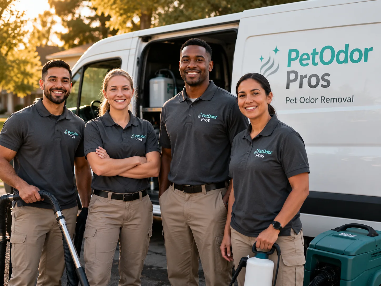 Pet Odor Removal team serving Brawley, CA